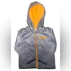 Kid’s Green Bay Packers zip up Jacket